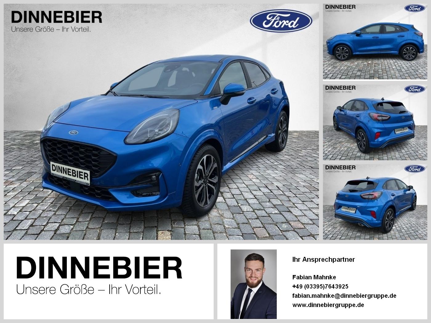 Ford Puma ST-Line LED+Kamera+Allwetter+Winterpaket