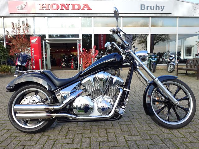 Honda VT1300CXA ABS Fury *1. Hand*ABS*Miller*Stahlflex