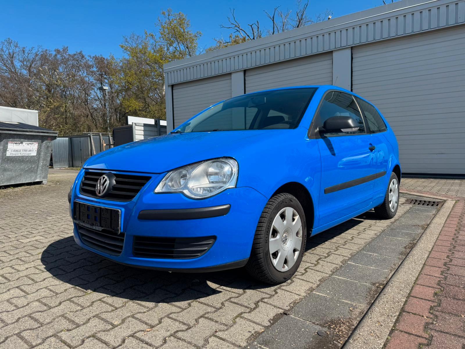 Volkswagen Polo 9N3 IV Trendline Tüv NEU Stadtflitzer