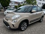 Fiat 500L Trekking-1.Hand-AHK-Einparkhilfe-Teilleder - Fiat 500L aus 2014