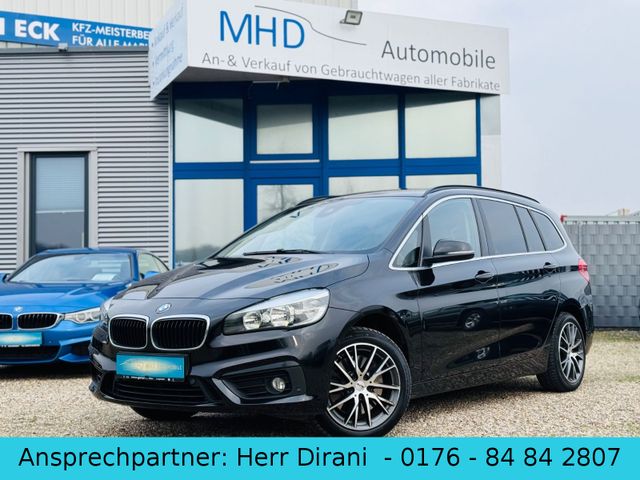 BMW 220 d Gran Tourer Aut.  *Navi*Leder*7 Sitzer*AHK