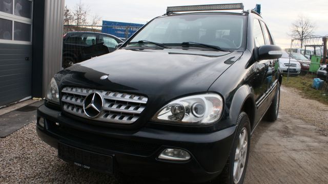 Mercedes-Benz ML320 Autom.Klima ESD Ahk Leder  Navi4x4 Tüv1.27