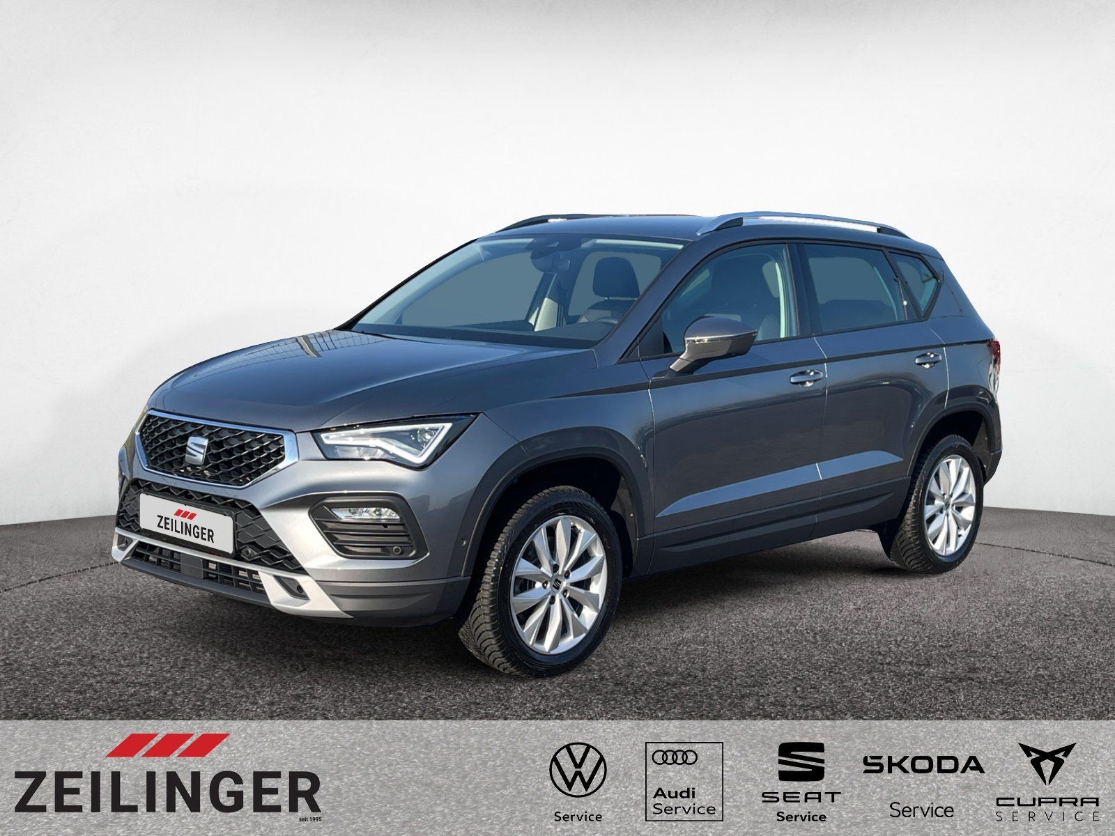 Seat Ateca Style TDI DSG|AHK|KAMERA|KEYLESS|NAVI|ACC