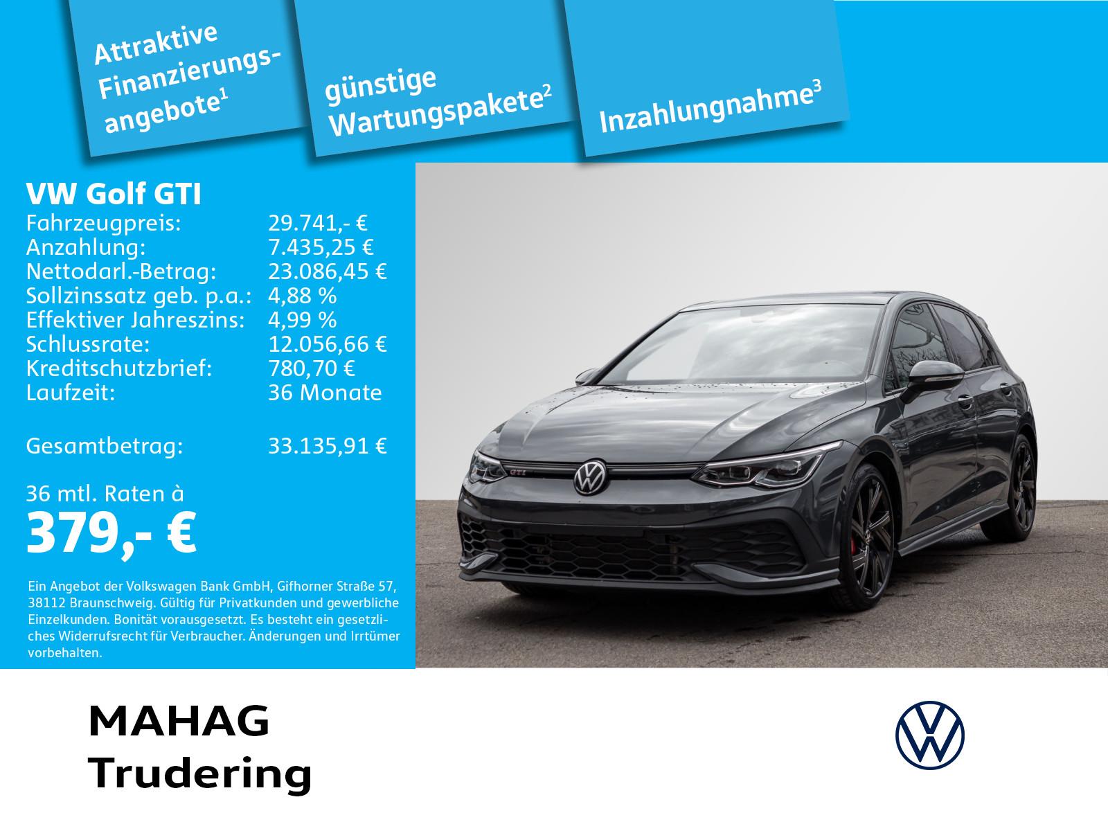 Volkswagen Golf VIII GTI Clubsport 2.0 TSI LED+ Navi Pano P
