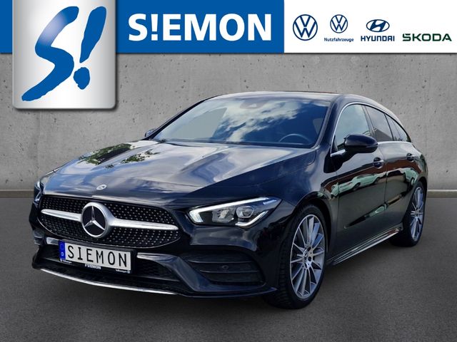 Mercedes-Benz CLA 200 SB AMG Line MBUX RKam LED 19LM Allwetter