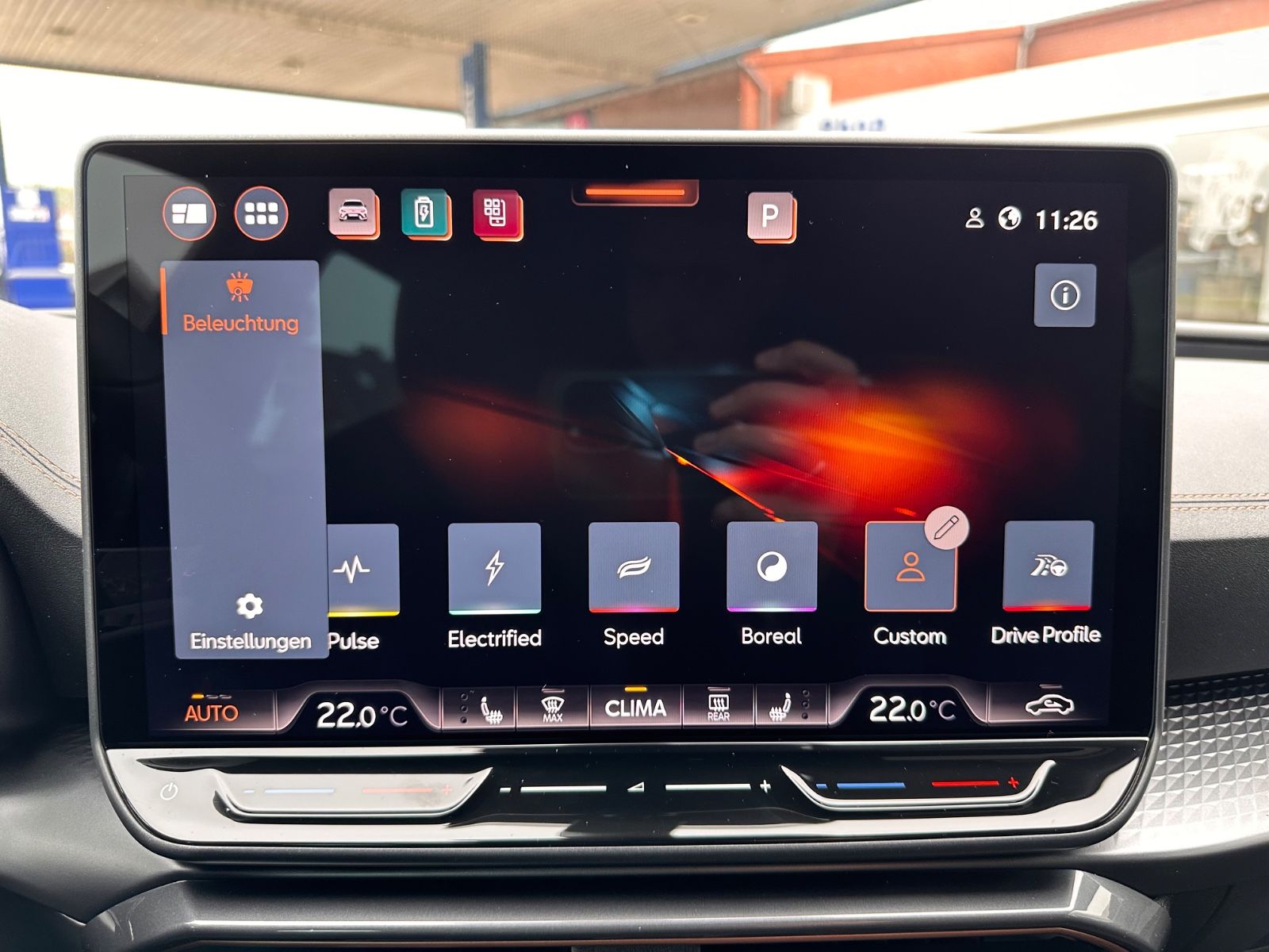 Fahrzeugabbildung CUPRA Leon ST 1.5 e-Hybrid DSG Matrix/ACC/APP/SHZ/RFK