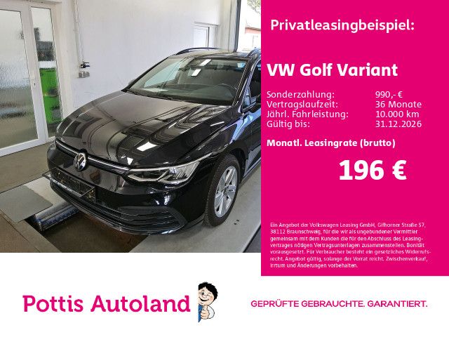 Golf Variant 2.0 TDI DSG LIFE NAVI AHK SITZHZG P