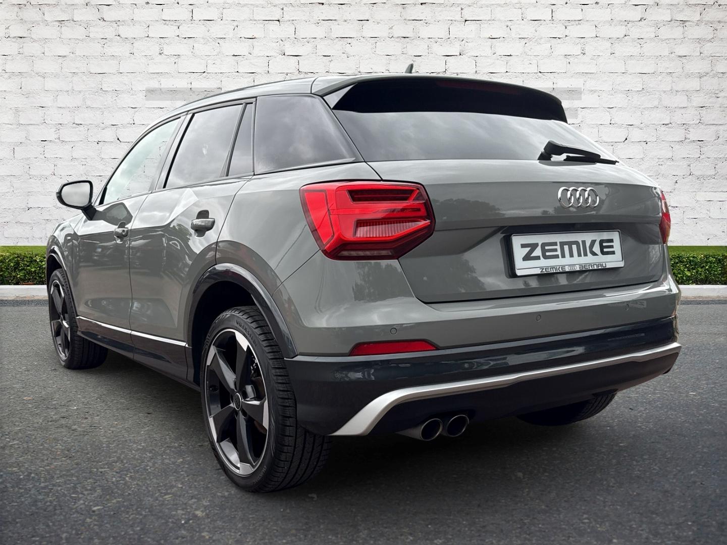Audi Q2 1.4 TFSI S tronic design S line Sportpaket Na