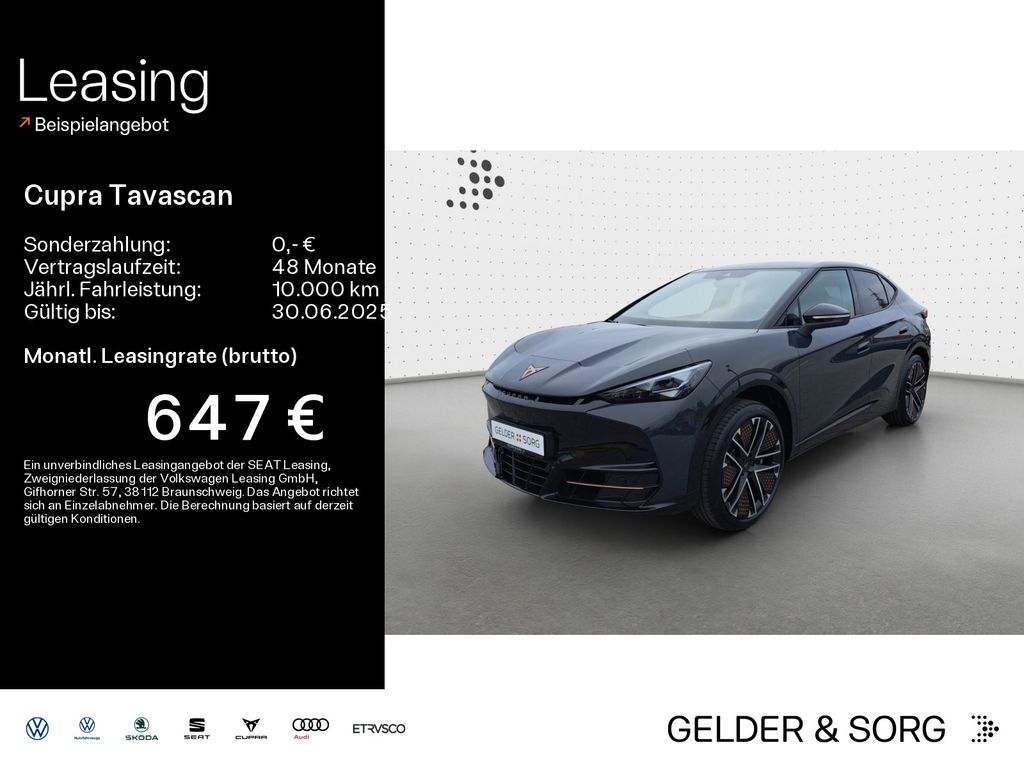 Cupra Tavascan