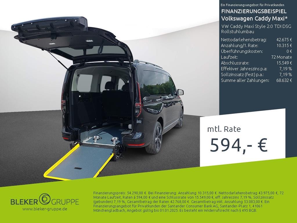 Volkswagen Caddy Maxi VW Caddy Maxi Style 2.0 TDI DSG Roll