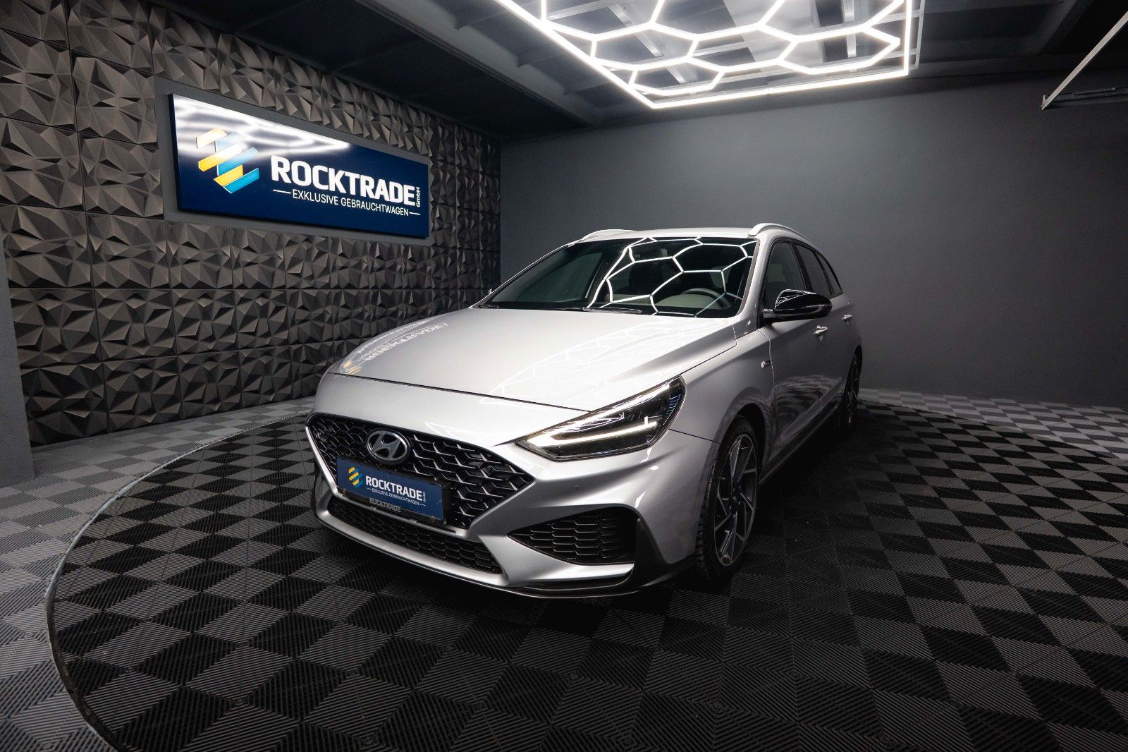 Fahrzeugabbildung Hyundai i30 cw N Line Mild-Hybrid *LED*Kamera*1.Hand*