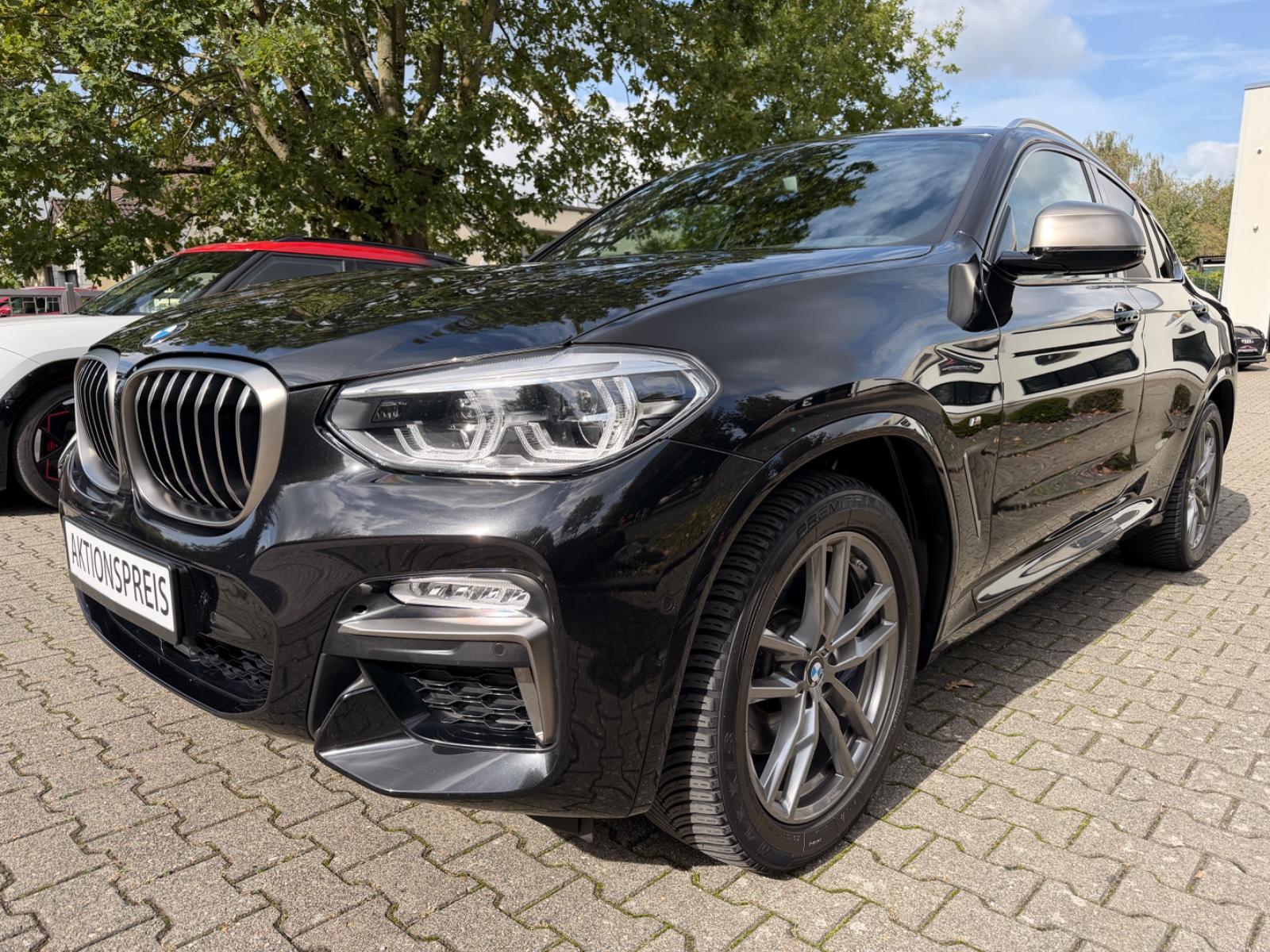 BMW X4 M40 i Panorama Leder schwarz Head-Up LED 19"
