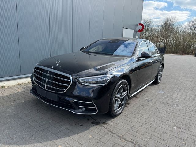 Mercedes-Benz S 580 e/Amg/Pano/ACC/HeadUp/Hinterachslenkung/