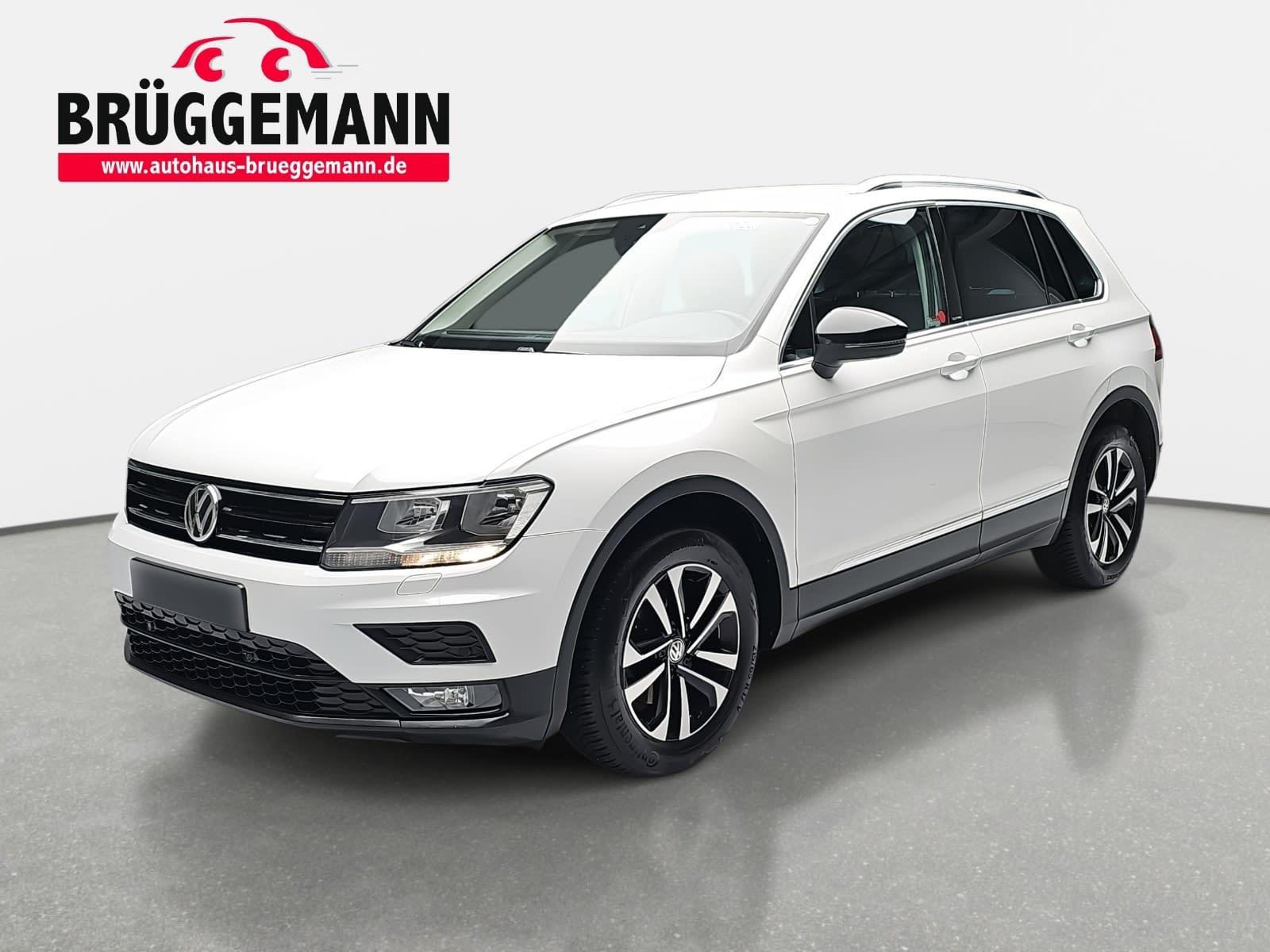 Volkswagen TIGUAN 2.0 TDI IQ.DRIVE ACC SPURPAKET TAILER-ASS
