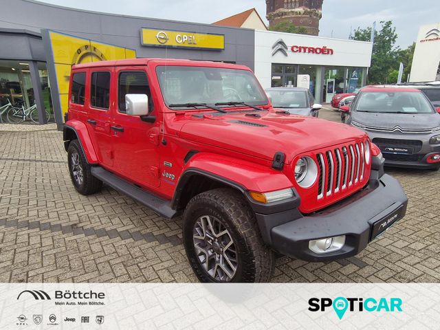 Jeep Wrangler Sahara 4xe Plug-In Hybrid AT/LED/Navi/S