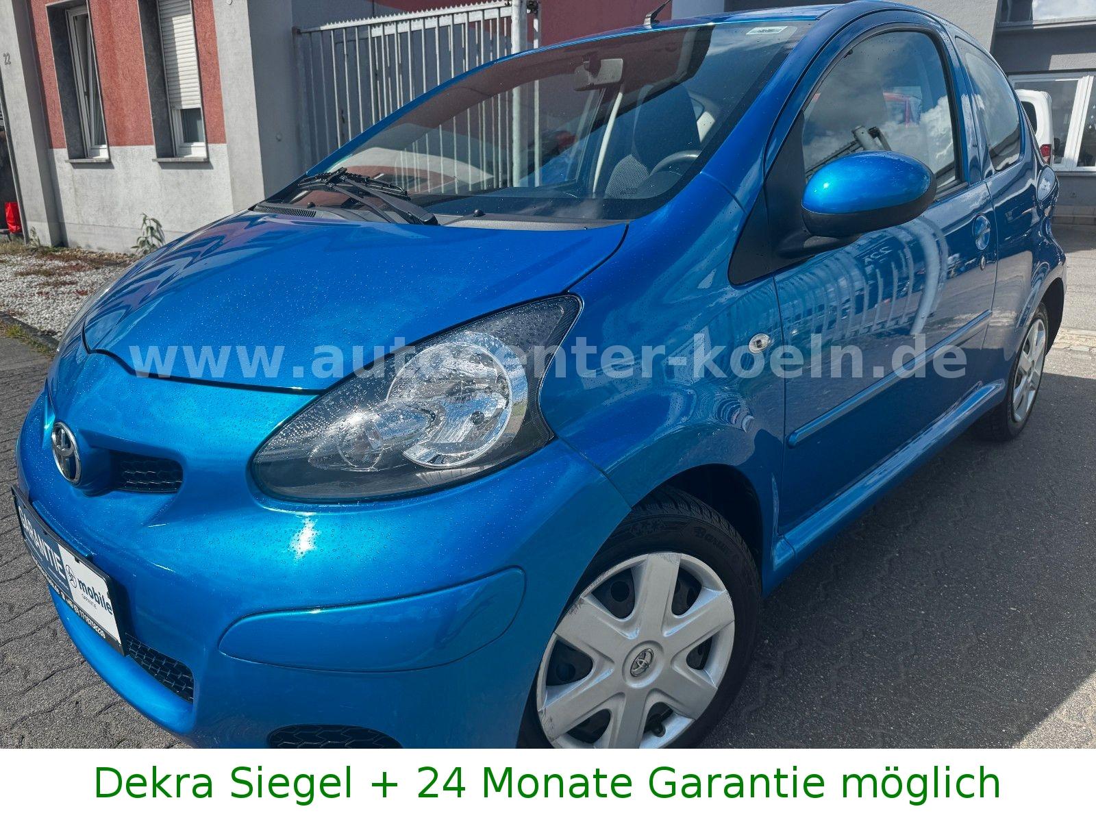 Toyota Aygo AYGO CoolBlue.Klima.CD.Radio.Euro4