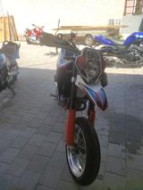SWM SM 650 R Husqvarna Nachbau 630 - SWM MOTORRAD