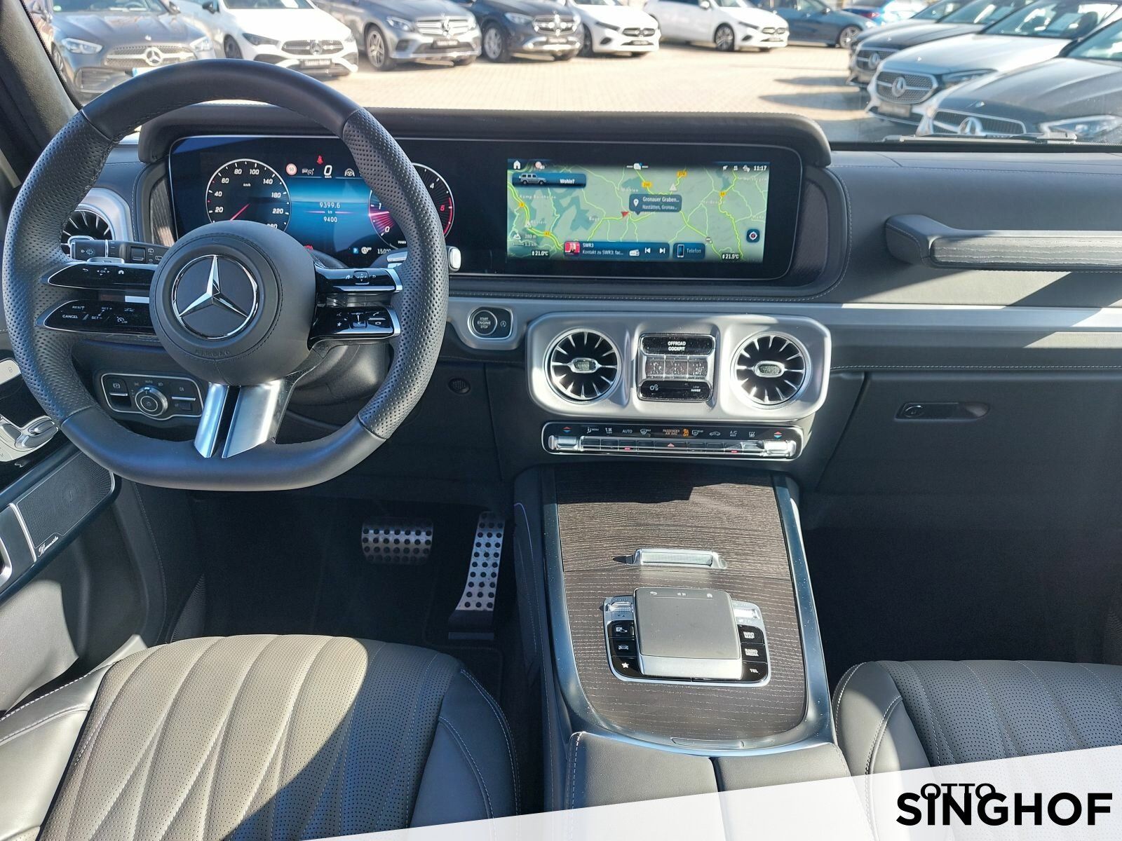 Fahrzeugabbildung Mercedes-Benz G 450 d AMG +Superior+Night+AHK+dyn.LED+360°+20"
