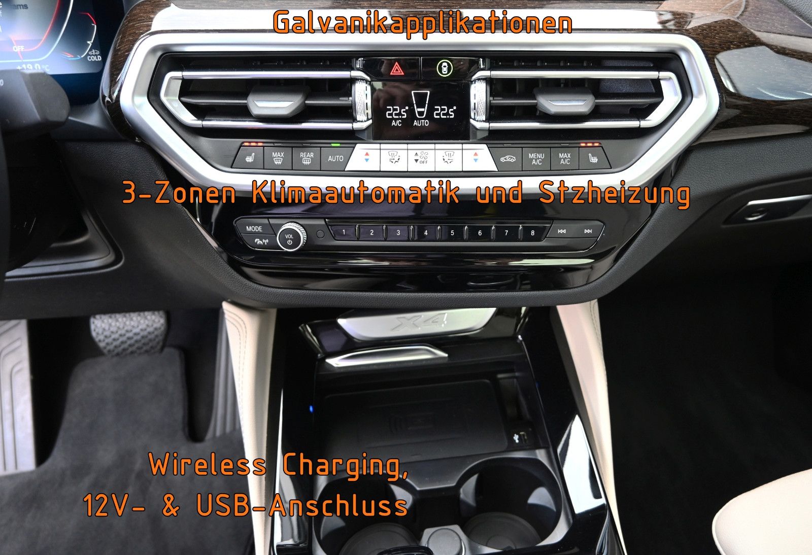 Fahrzeugabbildung BMW X4 xDr.30i °UVP 90.066€°ACC°AHK°HARMAN°MEMO°STHZ