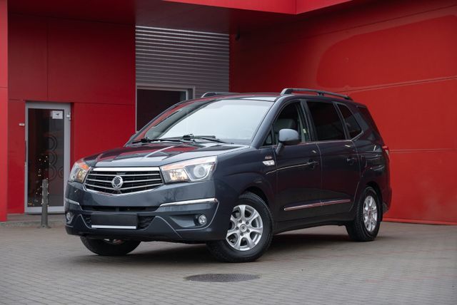 Ssangyong Rodius Crystal 4WD/Leder/PDC/Euro6/1-Hand