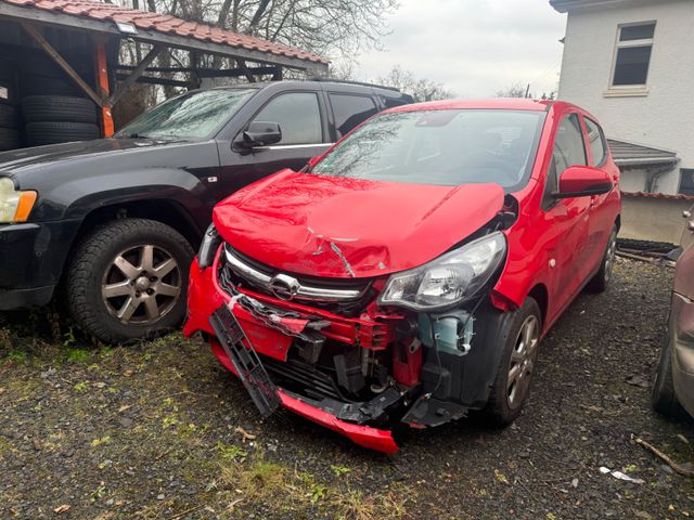 Opel Karl*UNFALL*ARIBAGS OK*KLIMA*5TRG*WENIG KM*