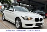 BMW 1er Lim. 5-trg. 116i/SHZ/PDC/TÜV AU 07.2026 - BMW: Limousine, 5er