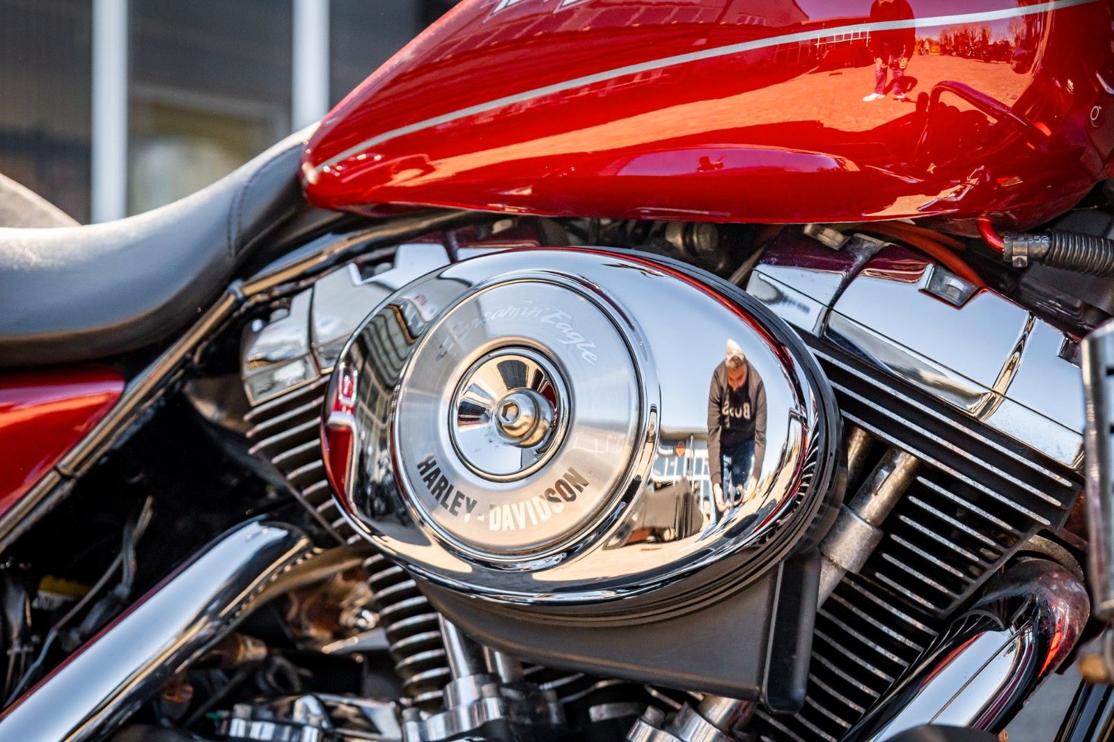 Fahrzeugabbildung Harley-Davidson Road King FLHR - PENZEL - APE -