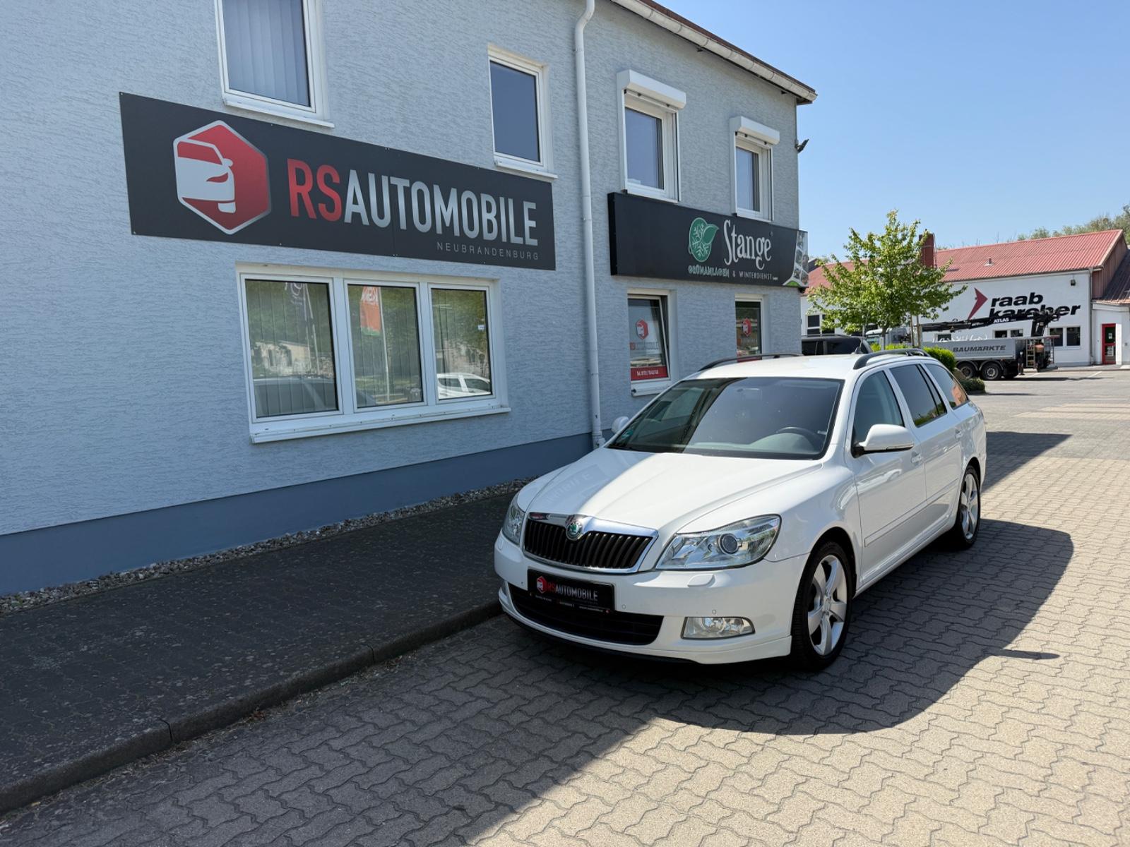 Skoda Octavia Combi Sport Edition*Xenon*DSG