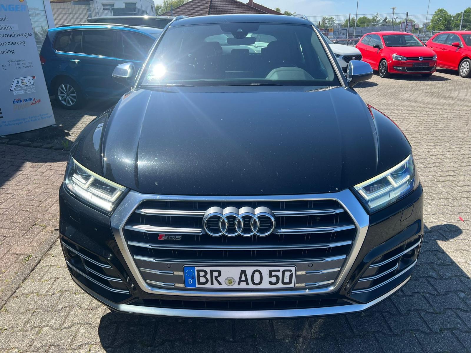 Audi SQ5 3.0 TFSI quattro Audi Scheckheft mit MwSt.