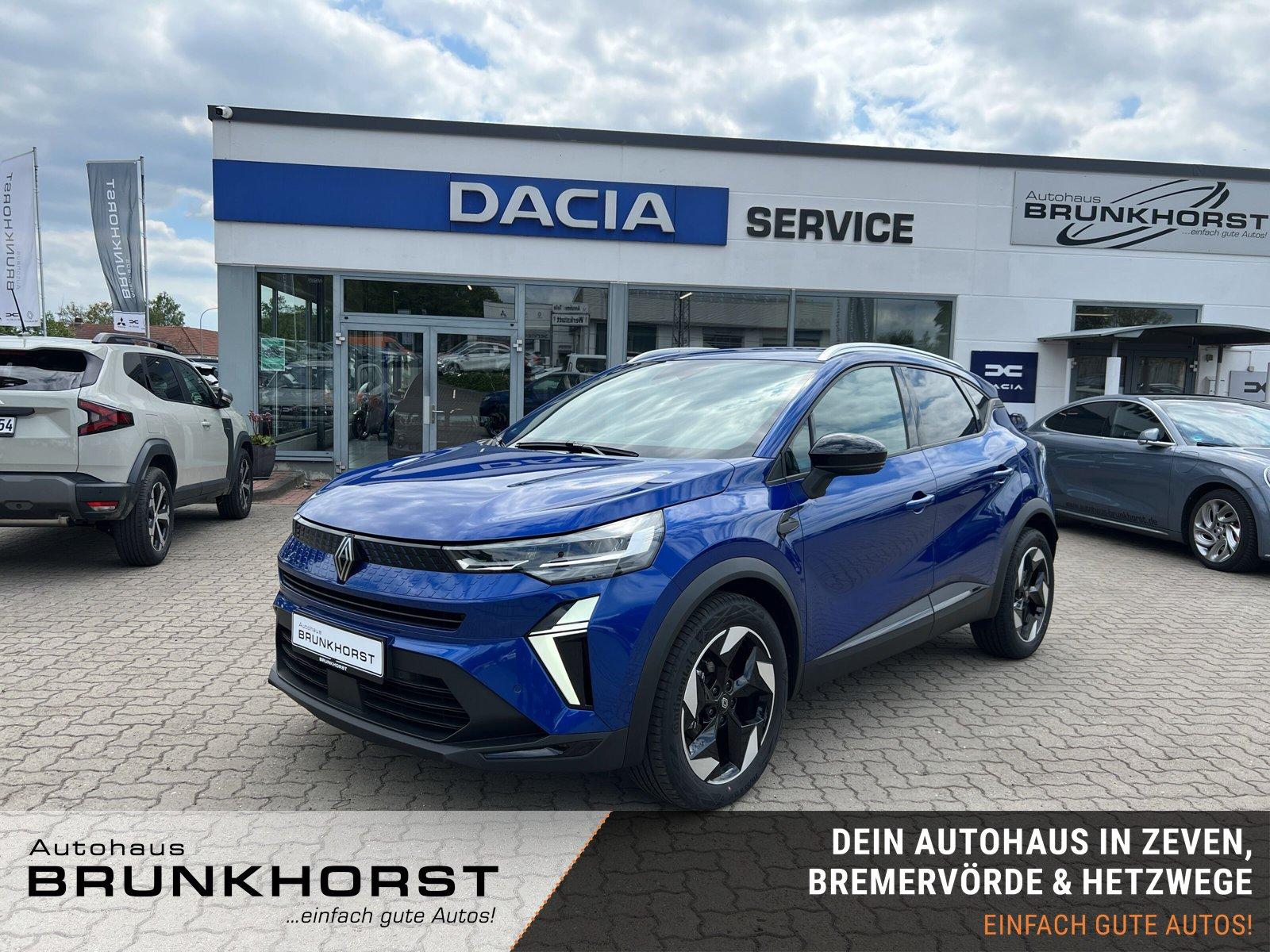 Renault Captur TCe 140 Techno SHZ+NAVI+RFK+LED
