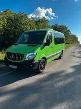 Mercedes-Benz Mercedes Benz, Sprinter 8Sitzer Wohnmobil ... - Mercedes-Benz Sprinter: Wohnmobil