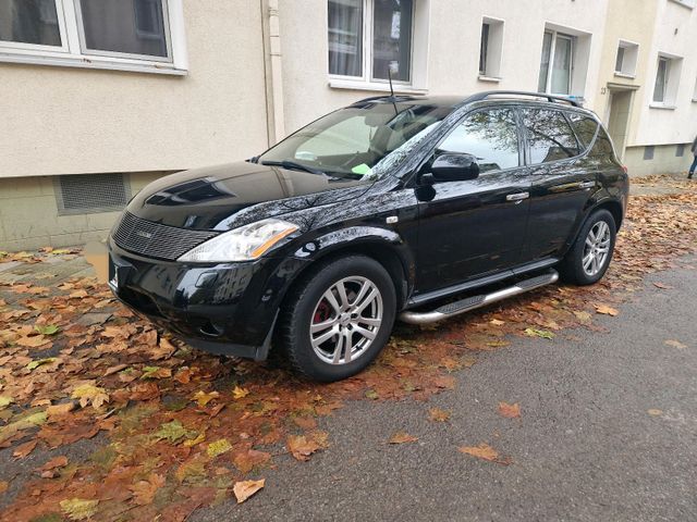 Nissan murano Z50 3,5 44 mit Gas LGP Prinz