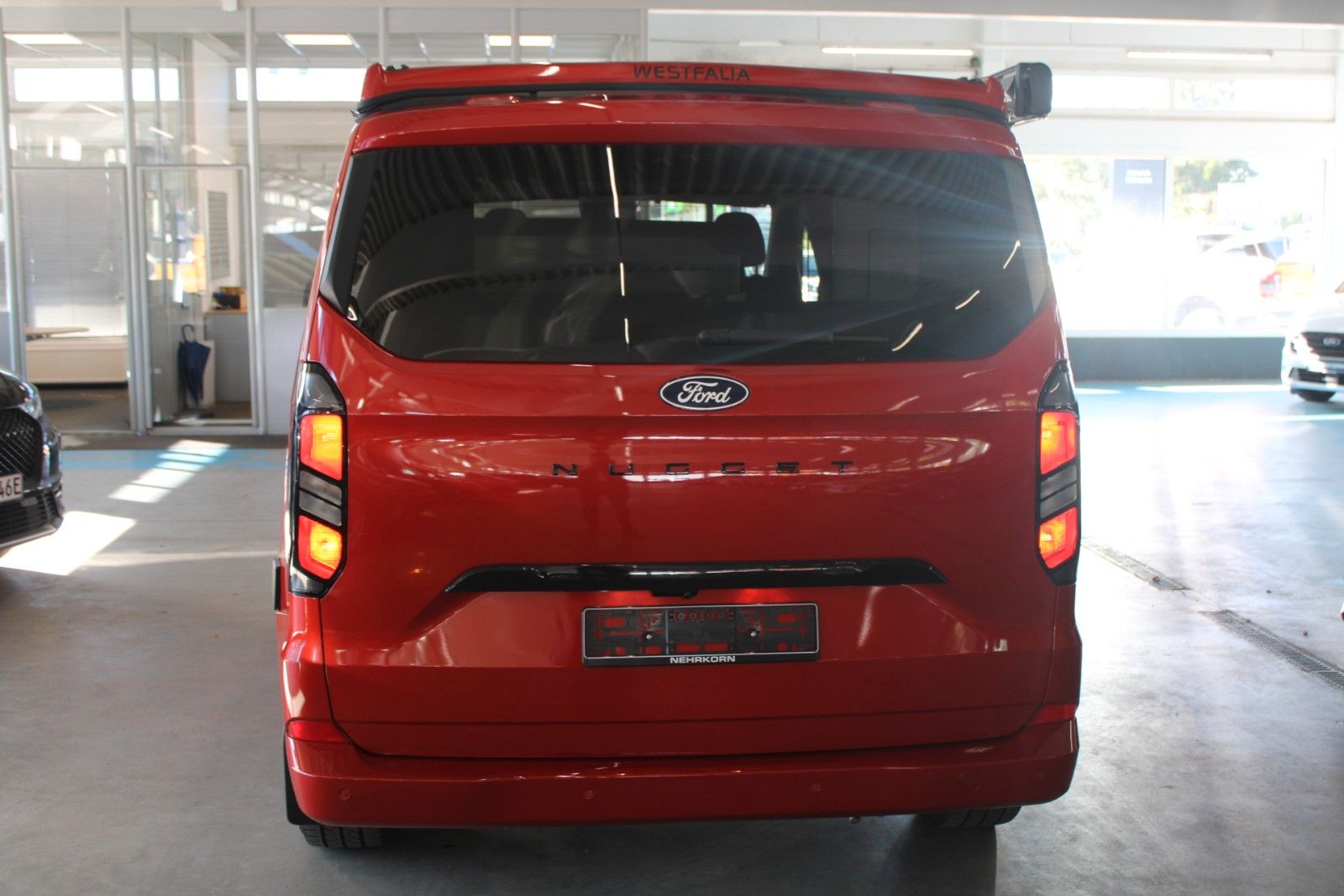 Fahrzeugabbildung Ford NUGGET L1 Titanium Aut. MARKISE + Aufstelldach
