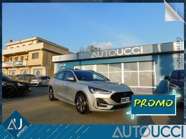 Autres FORD Focus 1.0 EcoBoost Hybrid Powershift SW ST-