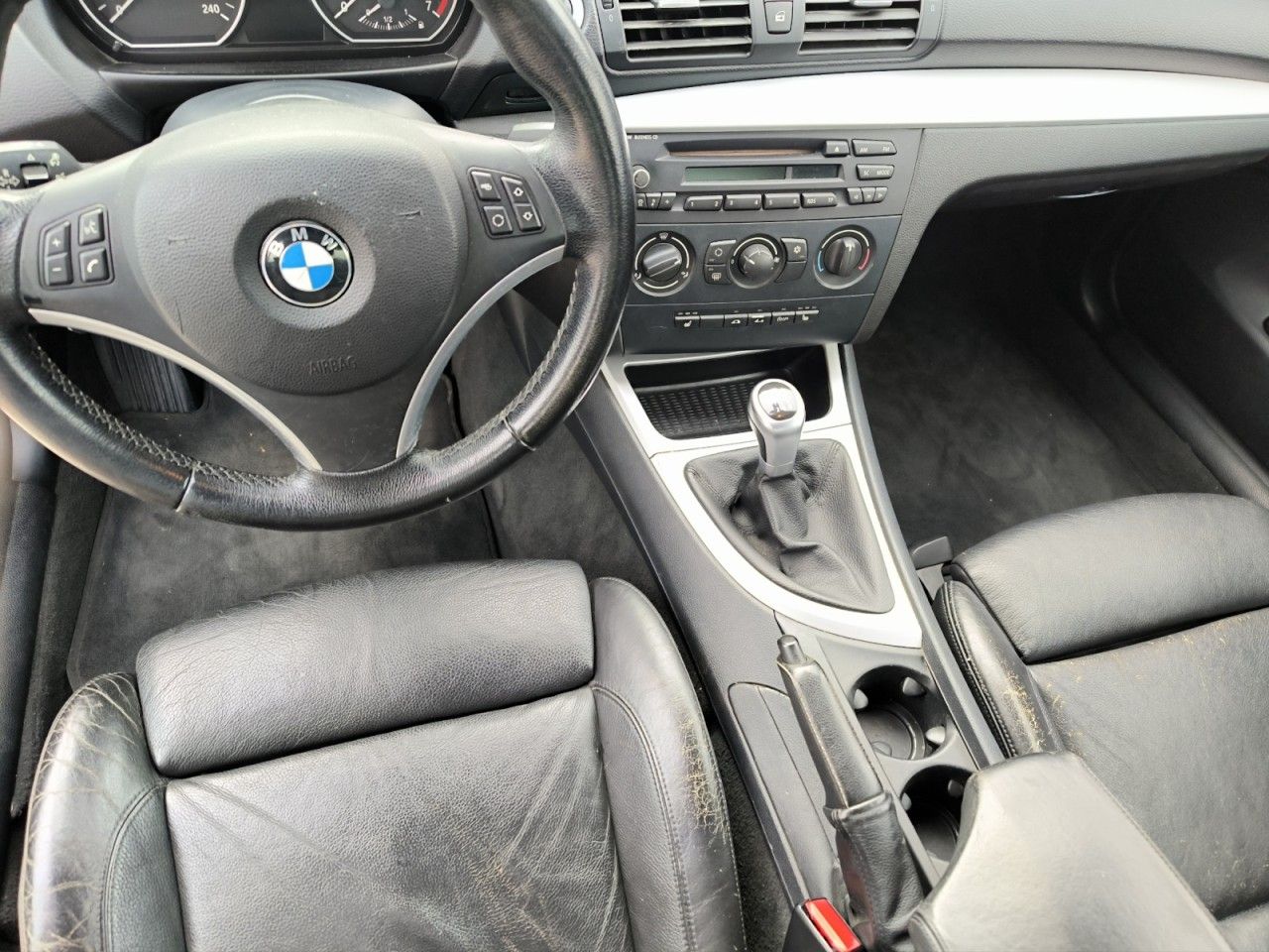 Fahrzeugabbildung BMW Baureihe 1 Cabrio 118i - Kupplung verschlissen