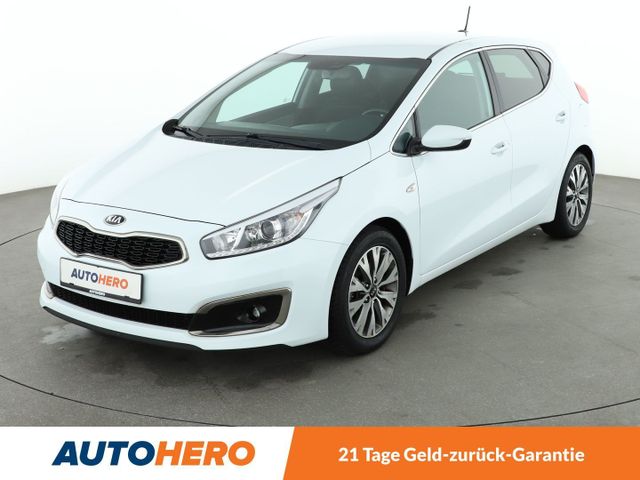 Kia cee'd 1.4 UEFA Euro 2016*NAVI*TEMPO*CAM*PDC*SHZ*