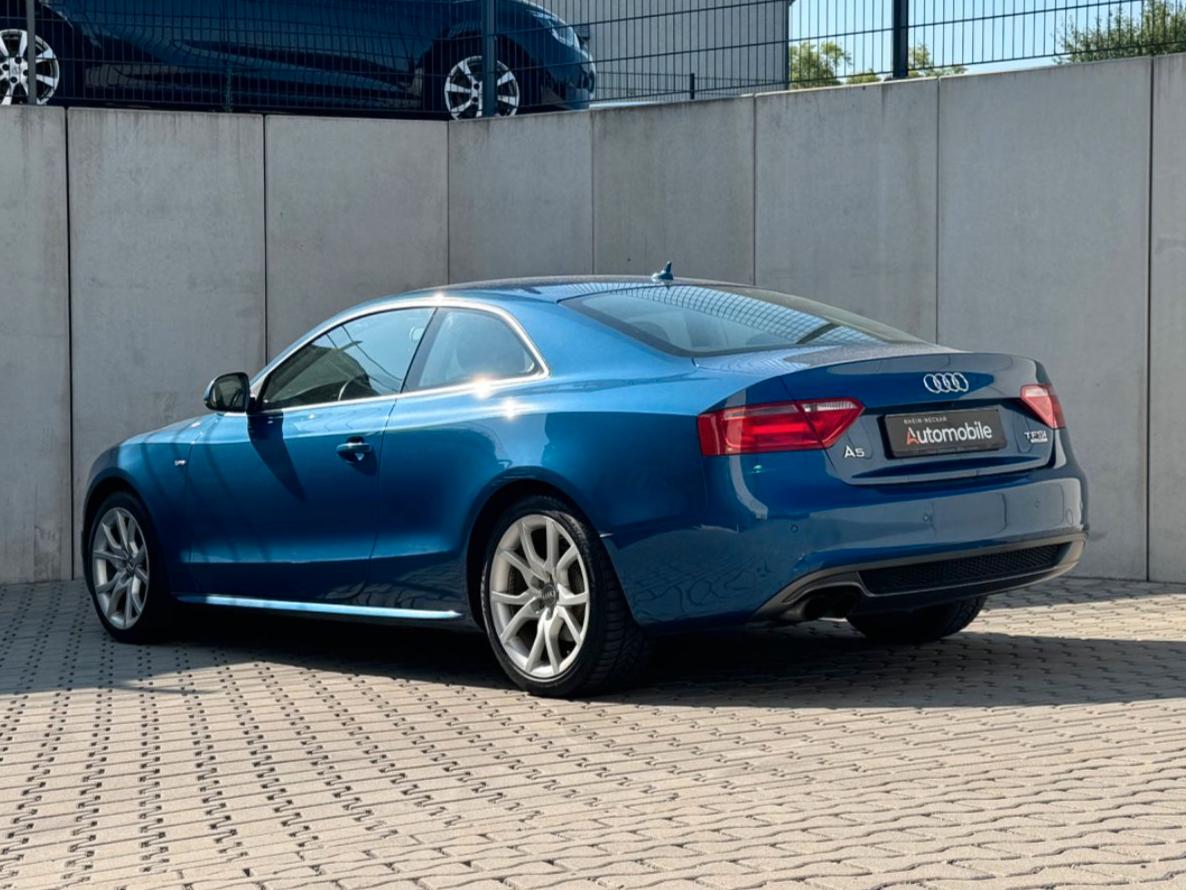 Audi A5 Coupé S Line 2.0 TFSI 211 ch BVA quattro / Magnetic Ride / Caméra de recul / Audi Sound System / Chauffage auxiliaire