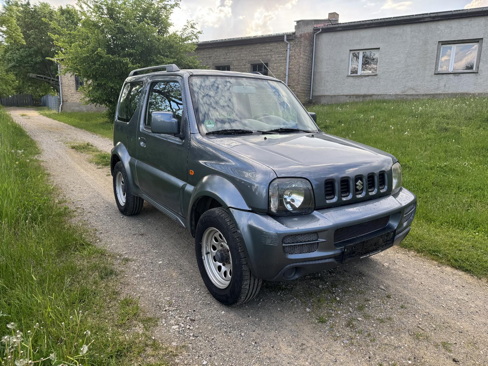 Suzuki Jimny 2007 — engine 1.328 cm³, 86 HP (63kW)
