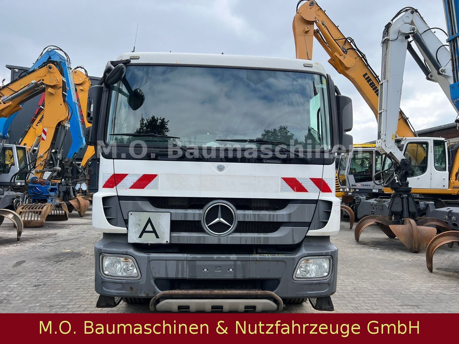 Fahrzeugabbildung Mercedes-Benz Actros 2532/Müllwagen/Automatik/6x2/