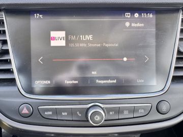 Bild 17 Opel Crossland (X) Crossland 1.2 Edition AHK/NAVI/PDC+CAM/Regen-Lic