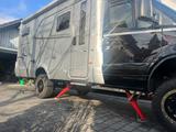 HYMER / ERIBA / HYMERCAR Hymer MLT 580 4x4   - HYMER / ERIBA schwarz TV