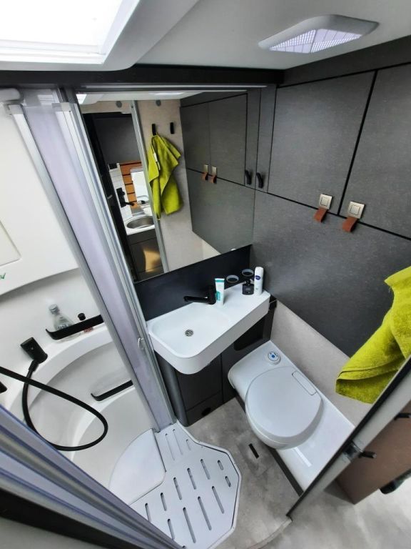 Fahrzeugabbildung HYMER / ERIBA / HYMERCAR ML-T 580 Xperience Verfüg./Autark/AHK/TV/Winter
