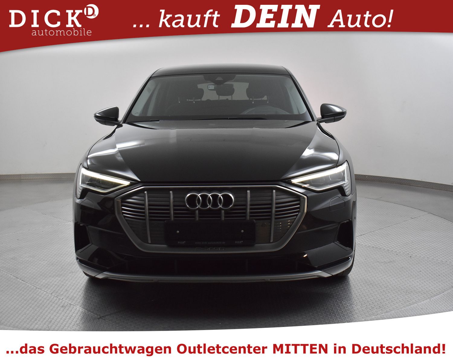 AUDI e-tron 55 Quatt Advan LUFT+HEAD+VIRTU+LED+KAM+20 - Image 3
