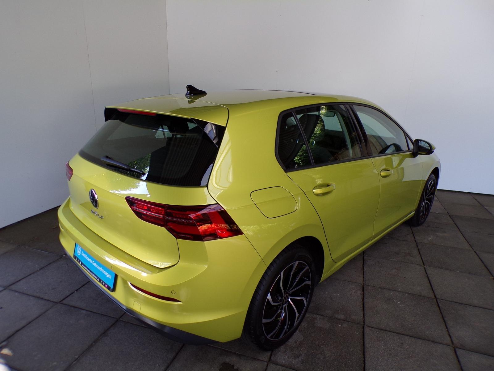 Volkswagen Golf VIII 2.0 TDI LIFE / PANO+AHK+MATRIX+KAMERA, миниатюра 7