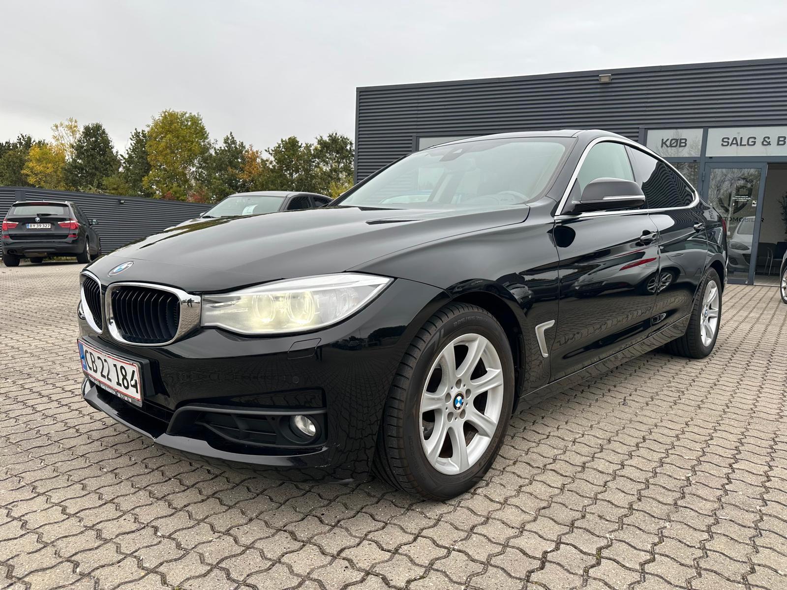 BMW 318 Gran Turismo TOP!! VOLL!