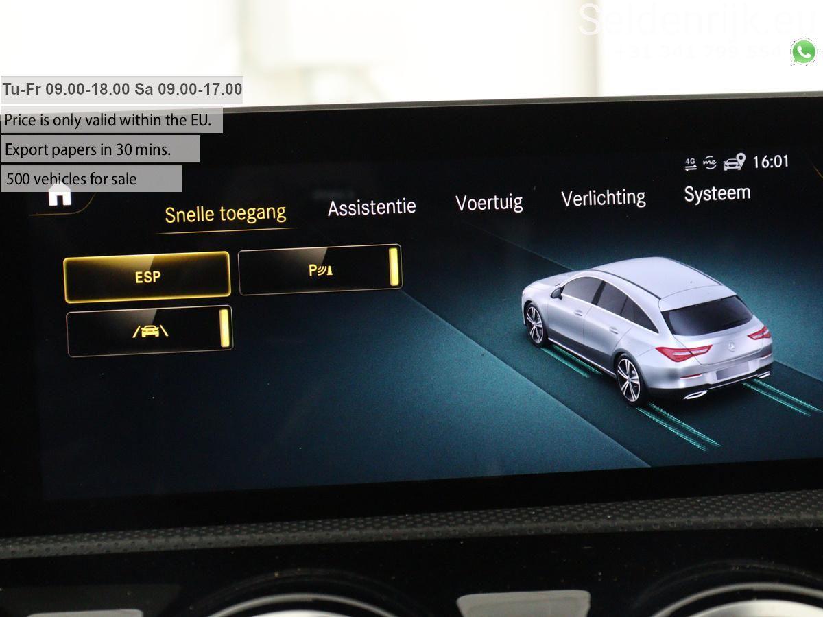 Mercedes-Benz CLA AMG Line Leder/Alcantar, миниатюра 23