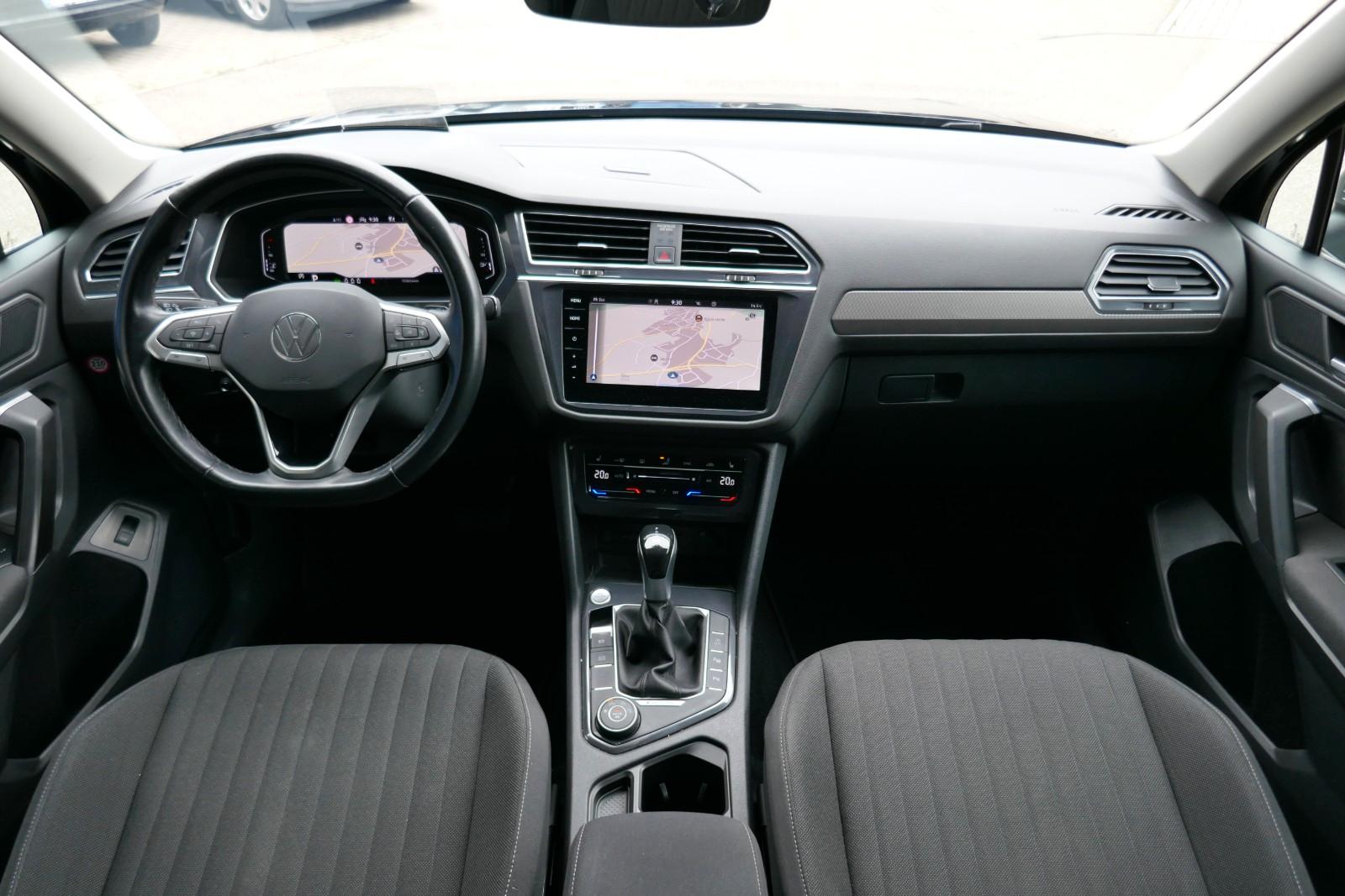 Volkswagen Tiguan Allspace 4Motion FACELIFT KAMERA VIRTUAL, миниатюра 12