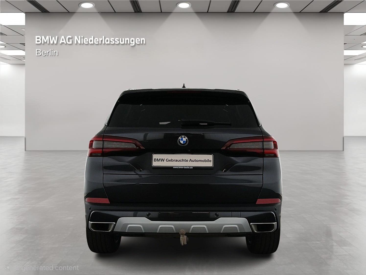 BMW X5 xDrive30d Standheizung AHK LiveCockpitProf