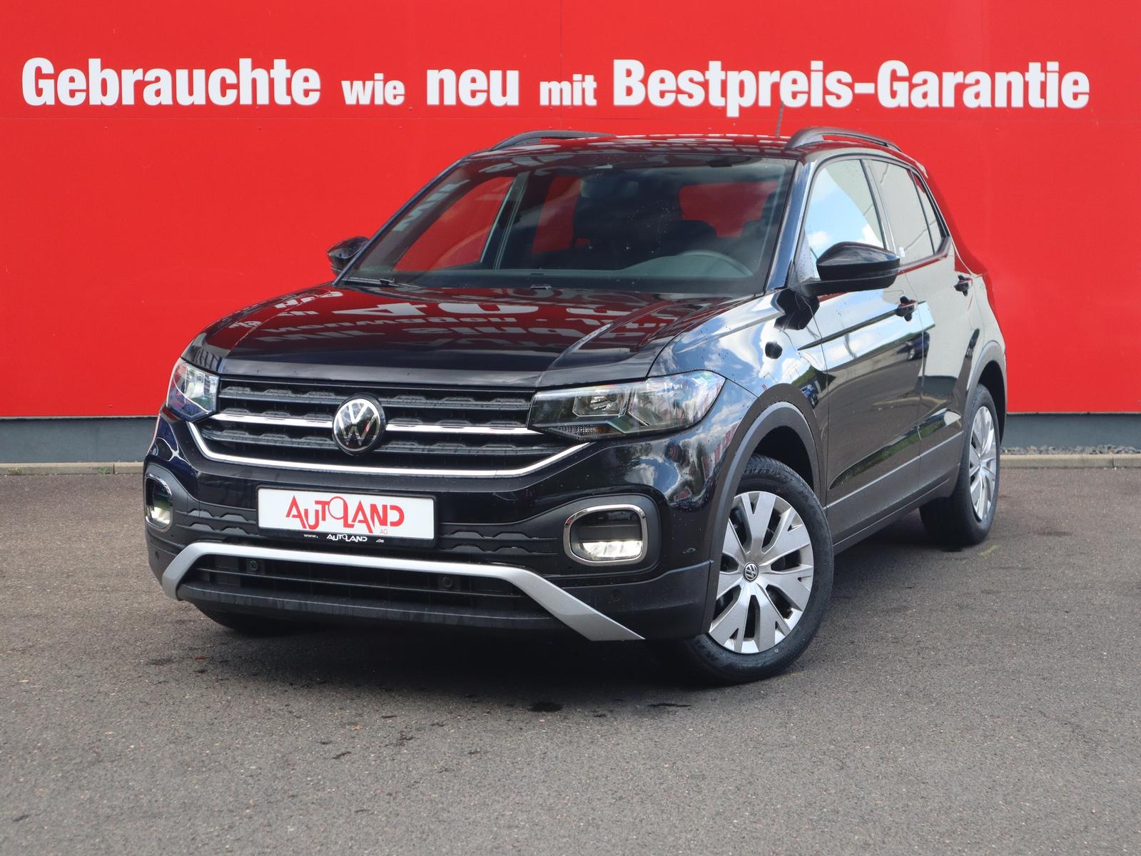 Volkswagen T-Cross 1.0 Active Navi Sitzheizung Kamera PDC, миниатюра 2