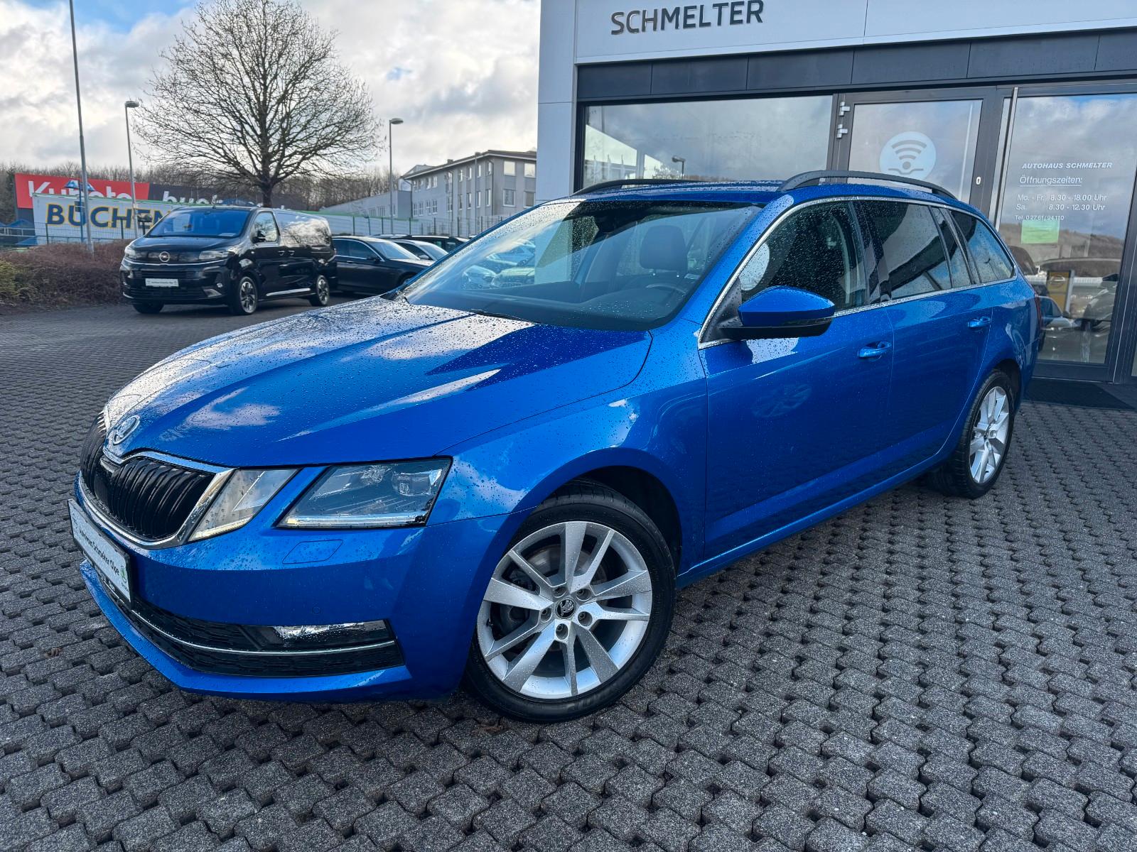 Skoda Octavia Combi Style Navi+LED